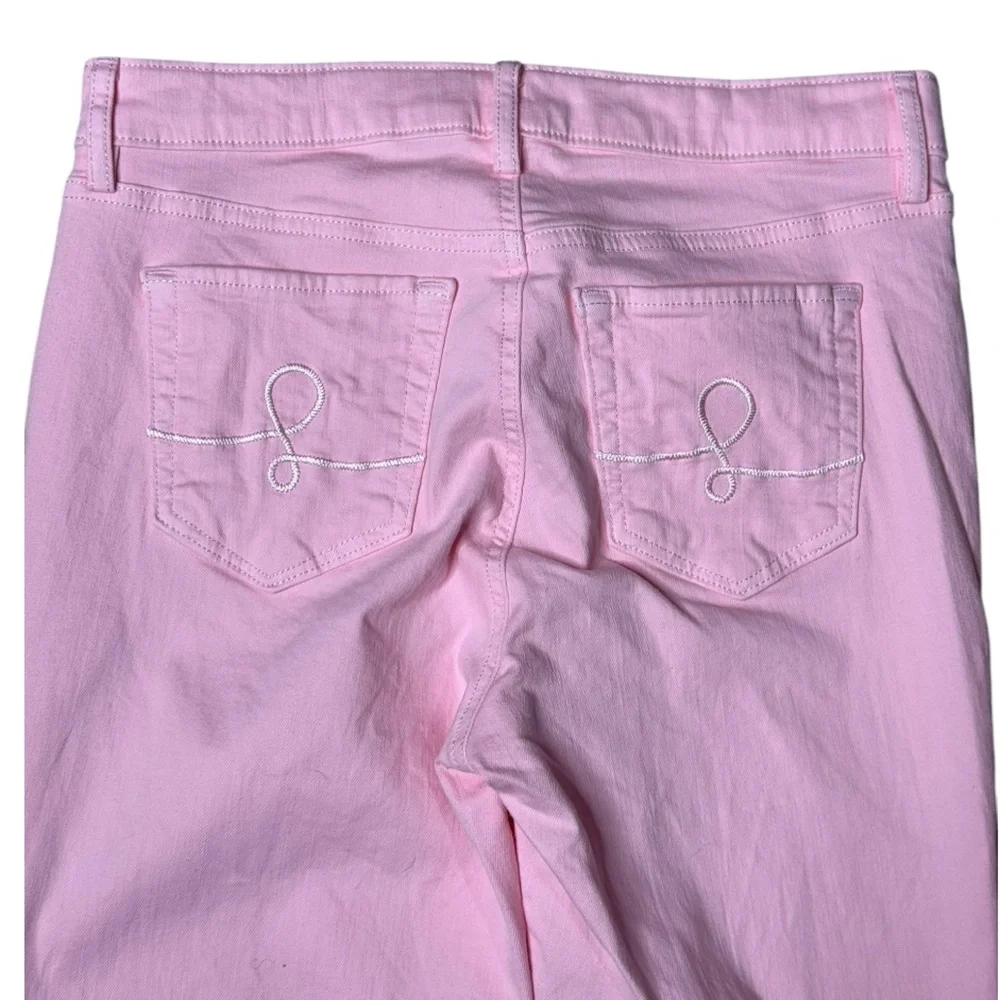 Lilly Pulitzer Pink Ankle Jeans - Picture 6 of 14
